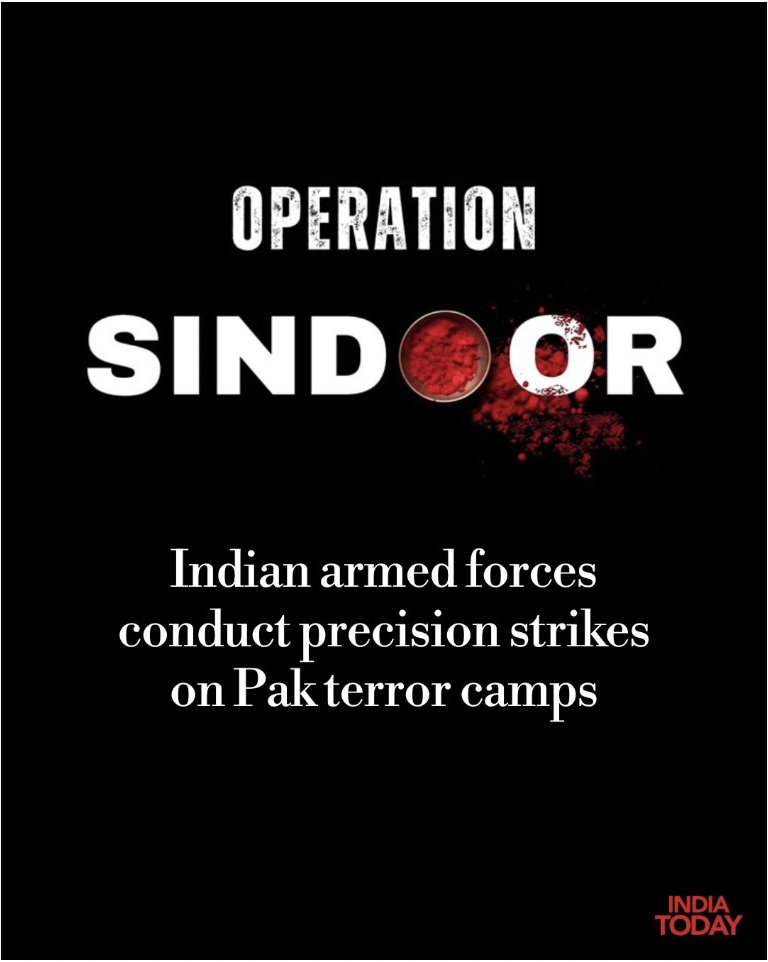 #OperationSindoor is Bharat’s response to the brutal killing of innocent civilians in Pahalgam.

We stands for peace, but not at the cost of its sovereignty or the safety of its people. The govt remains unwavering in its fight against terrorism, ensuring that such attacks will