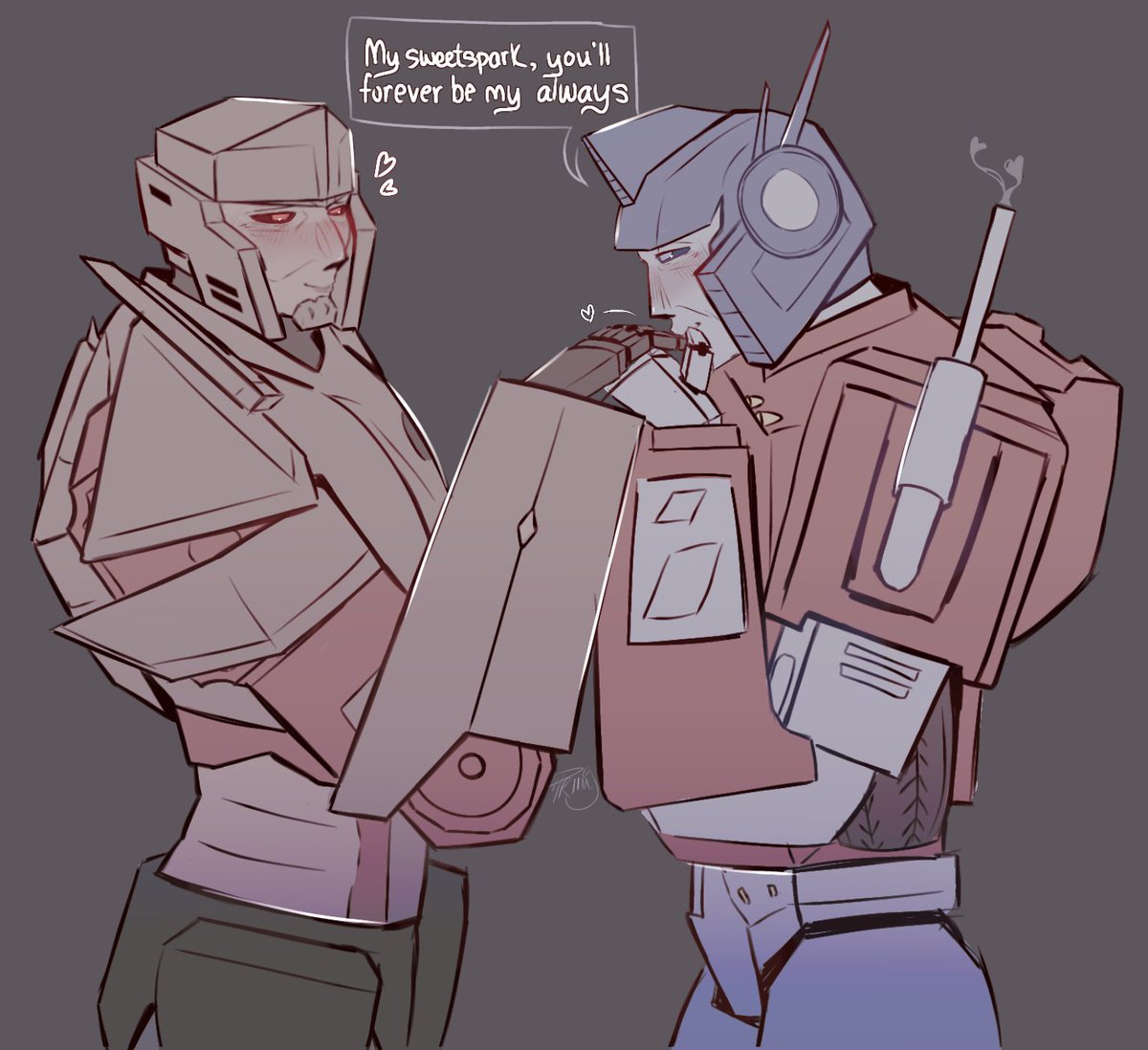 primaryTMH's tweet image. | redraw |
They never fail to make ME WANT TO PULL MY HAIR OUT OMG ILT &amp;gt;×&amp;lt;
#opmeg #EarthSpark #transformers