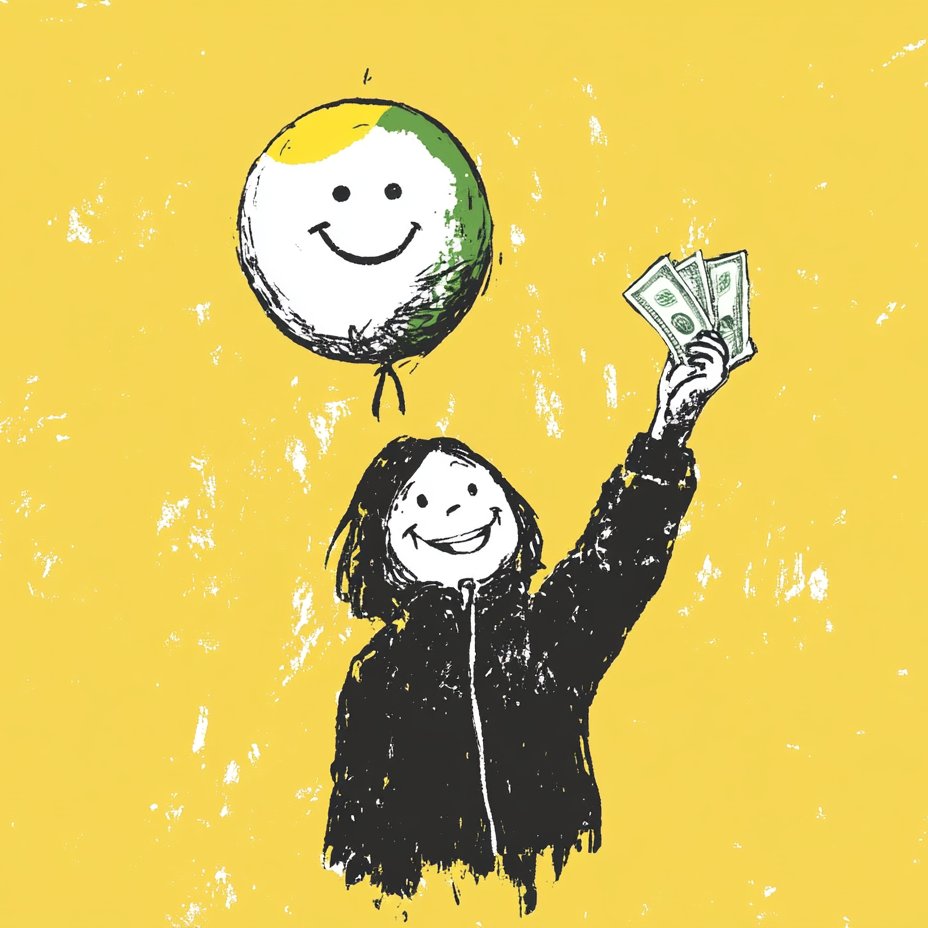 IamGregSmith's tweet photo. You: *has an idea that makes people smile* Me: *throws $10 at you like a grandma with birthday cash* #OneGoodThingLivestream https://t.co/cHCUcIBIHa https://t.co/6Pr9lbLVrf
