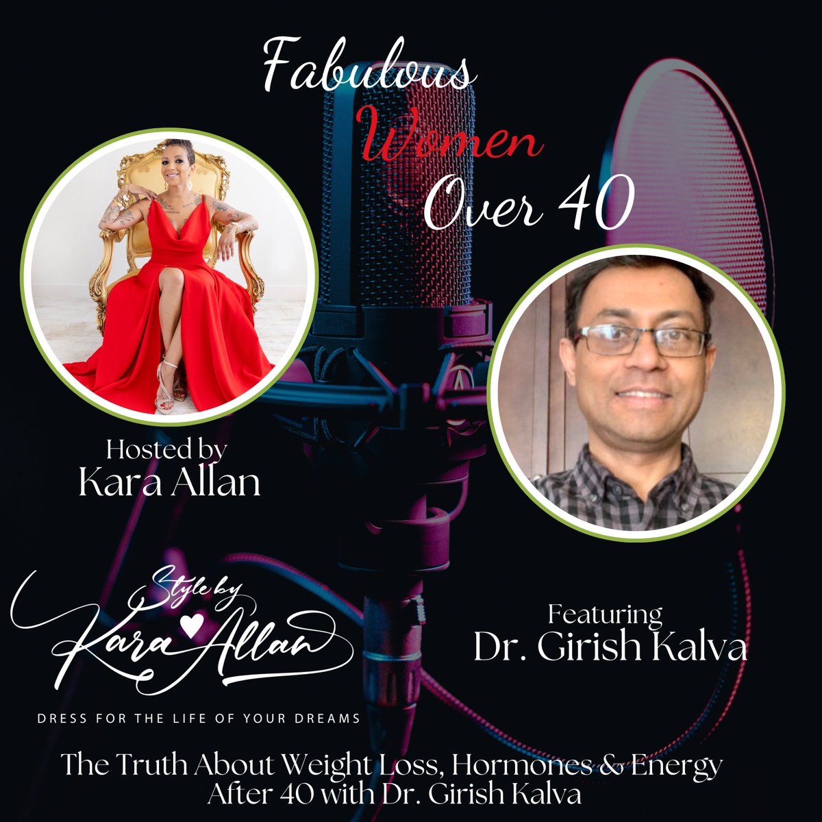 Listen to "The Truth About Weight Loss, Hormones creators.spotify.com/pod/show/kara-…