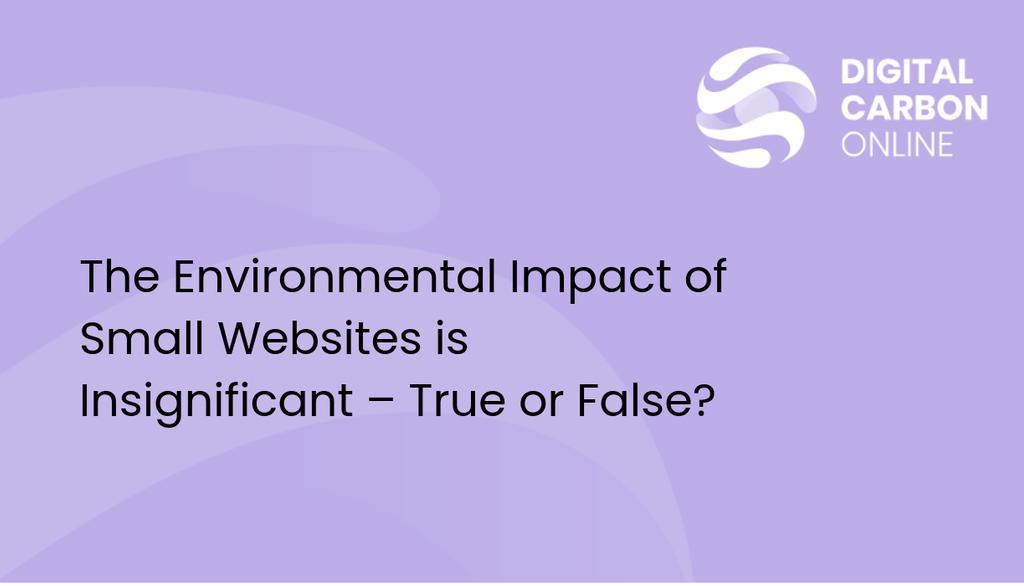 InnovationScou1's tweet image. How websites can become the proverbial ‘egg on face&apos; moment for brands that champion sustainability in every other aspect of their biz. 👉 lttr.ai/AecpH

#DigitalCarbon #SustainableWeb #Sustainability