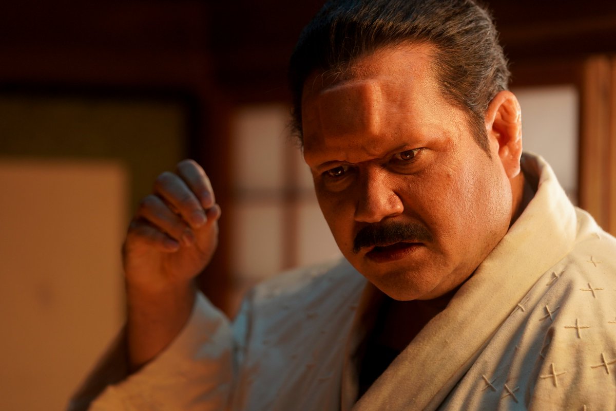 kamuy_movie's tweet image. ▂▅▇ 𝙃𝙖𝙥𝙥𝙮 𝘽𝙞𝙧𝙩𝙝𝙙𝙖𝙮 ▇▅▂
5月8日は
不敗の柔道王"牛山辰馬"を演じている
#勝矢 さんの誕生日です!
おめでとうございますッ!!!!
この男、勢い加速中!
ヒグマ🐻すらも、思わず後退り―ッ!?
牛山の灼熱バトルはドラマ版にて!!!
#ゴールデンカムイ