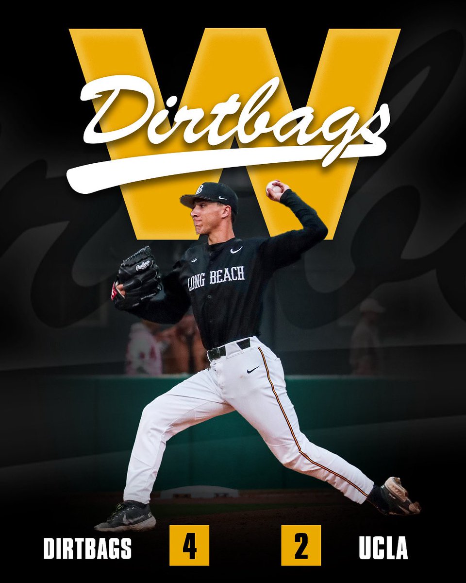 DOWN GO THE BRUINS 

#GoDirtbags #LongBeachBuilt
