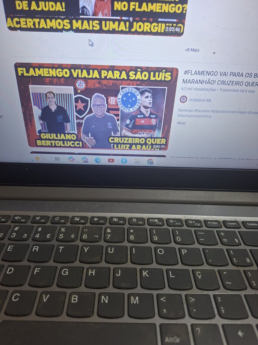 ROBINHO RN❤️🖤🇧🇷🇮🇹🫰 (@robinhornfla) on Twitter photo E muito importante para o nosso trabalho as informações de grande jornalista, que agora confirmam o interesse do Cruzeiro no jogador luiz Araújo. <a href="/castanha_bruno/">Bruno Castanha</a> <a href="/LuizARubroNegro/">Luiz Antonio Rubro Negro</a> e <a href="/robinhornfla/">ROBINHO RN❤️🖤🇧🇷🇮🇹🫰</a> demos com exclusividade essa informação no dia 29/05 na live no YouTube. Boa! E muito importante para o nosso trabalho as informações de grande jornalista, que agora confirmam o interesse do Cruzeiro no jogador luiz Araújo. <a href="/castanha_bruno/">Bruno Castanha</a> <a href="/LuizARubroNegro/">Luiz Antonio Rubro Negro</a> e <a href="/robinhornfla/">ROBINHO RN❤️🖤🇧🇷🇮🇹🫰</a> demos com exclusividade essa informação no dia 29/05 na live no YouTube. Boa!