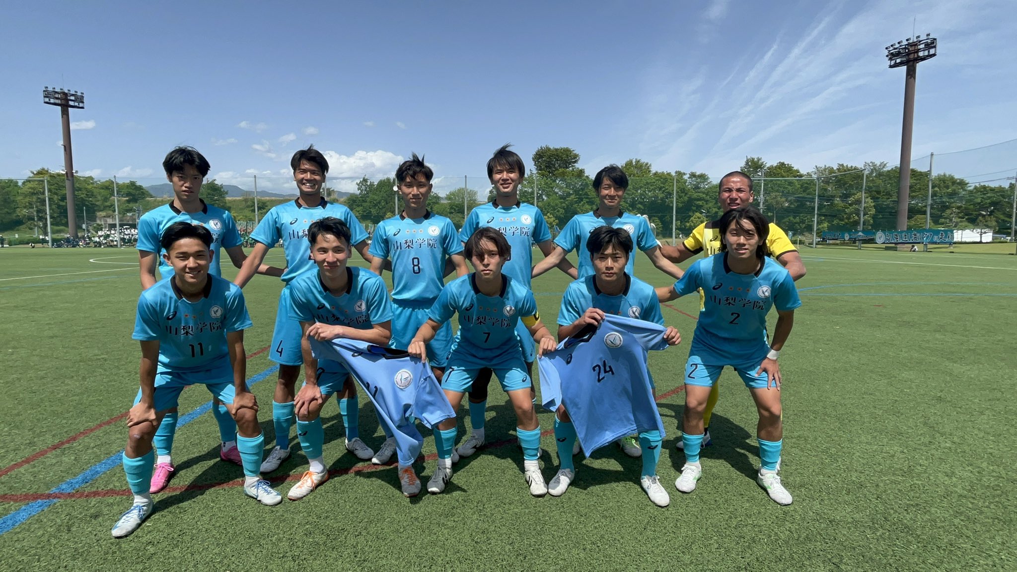 山梨学院　サッカー部　L 公式】山梨学院高等学校サッカー部 on X: 