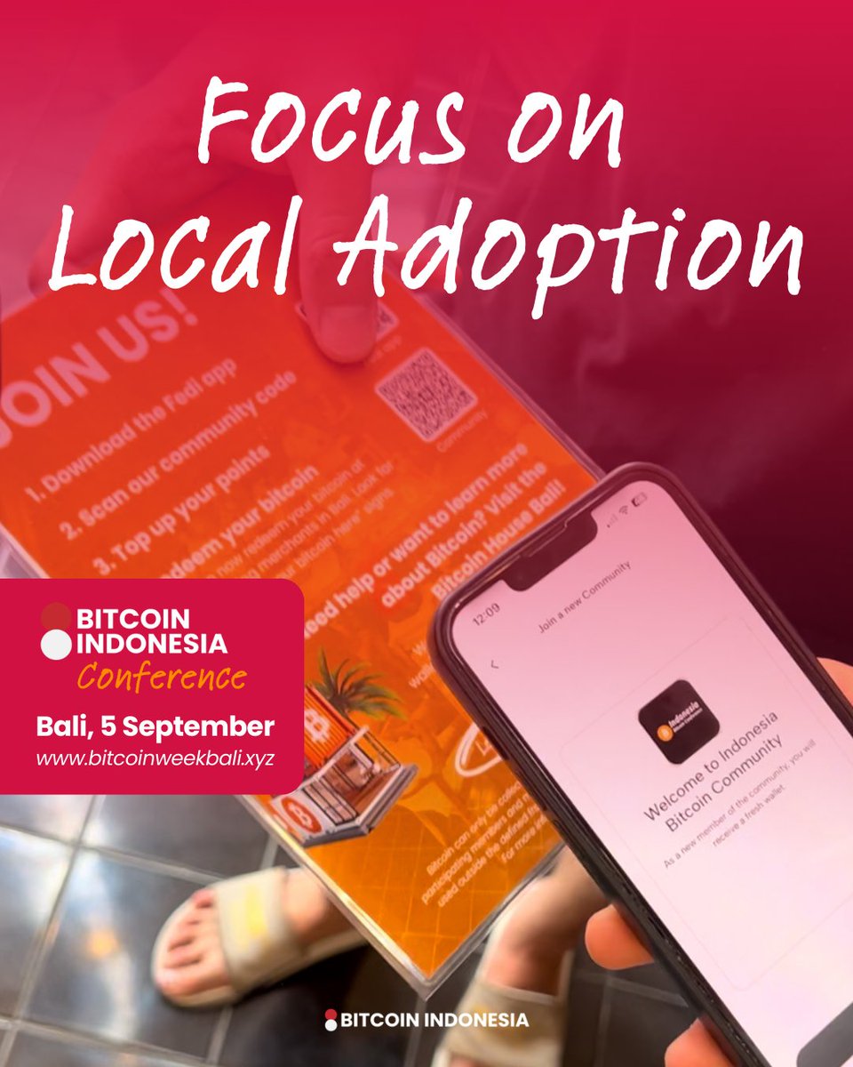 Bitcoin House Bali tweet media