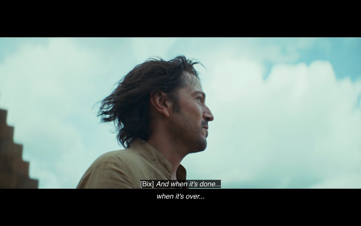 Schaffrillas's tweet image. #Andor spoilers

I'm actually gonna be sick