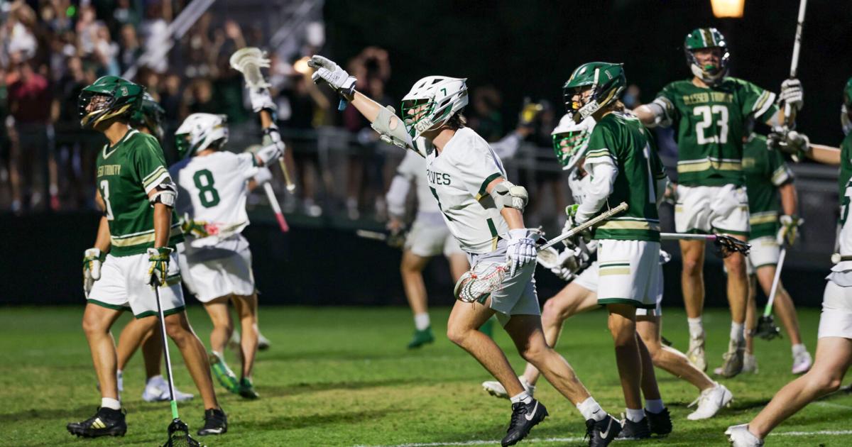 Wesleyan Boys Lacrosse's Thrilling Rally Past Blessed Trinity Earns Final Four Spot @wesleyanwolves bit.ly/3Z8O2Zd