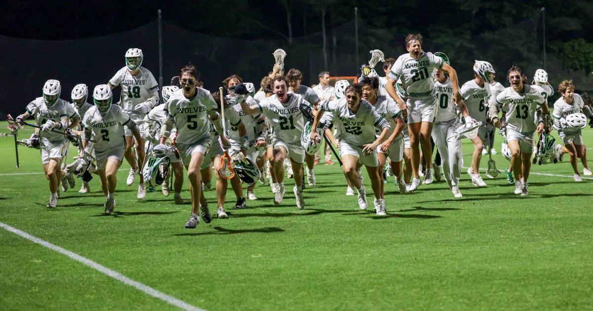 PHOTOS: Wesleyan vs. Blessed Trinity Boys Lacrosse, State Quarterfinals @wesleyanwolves bit.ly/3EVHaHQ