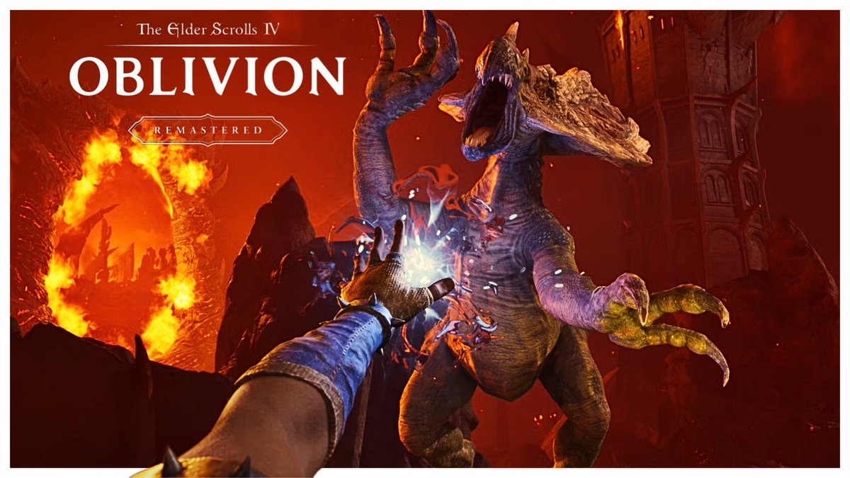 LIVE NOW! 

SKYRIM LORD RETURNS TO OBLIVION| The Elder Scrolls IV: Oblivion Remastered | EP. 6

youtube.com/watch?v=rRD8on…