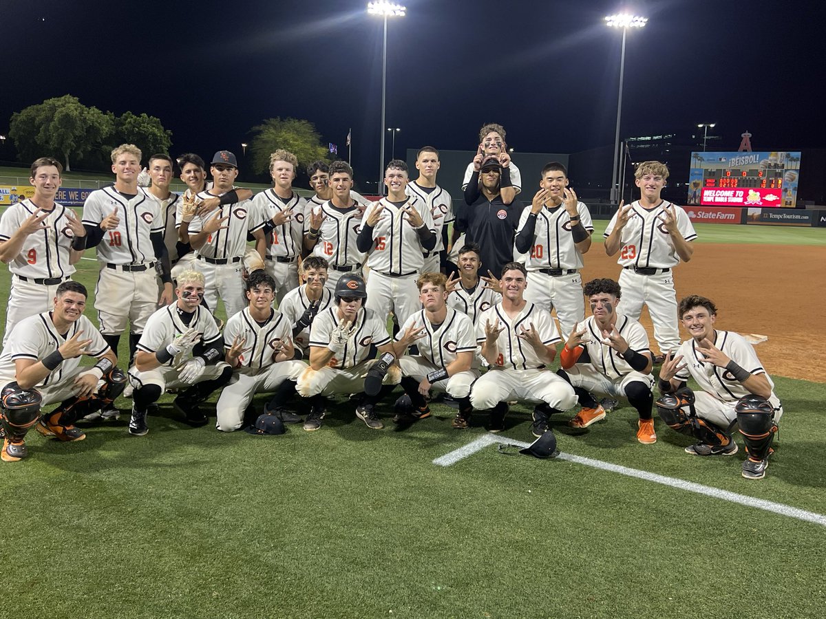 CDS Aztecs Baseball (@cds_baseball) on Twitter photo AZTECS ADVANCE! Aztecs win 10-0 over Sandra Day OโConnor at Tempe Diablo. Next game will be Saturday 5/10 at 6:30pm. #DOB๐๐ผ
W - <a href="/brettcrosslandd/">Brett Crossland</a> 5IP, 1H, 0BB, 8K
<a href="/BenJacobus14/">Ben Jacobus</a> 3-4, 3RBI
<a href="/CooperClouser/">cooper clouser</a> 2-3, 2 RBI AZTECS ADVANCE! Aztecs win 10-0 over Sandra Day OโConnor at Tempe Diablo. Next game will be Saturday 5/10 at 6:30pm. #DOB๐๐ผ
W - <a href="/brettcrosslandd/">Brett Crossland</a> 5IP, 1H, 0BB, 8K
<a href="/BenJacobus14/">Ben Jacobus</a> 3-4, 3RBI
<a href="/CooperClouser/">cooper clouser</a> 2-3, 2 RBI
