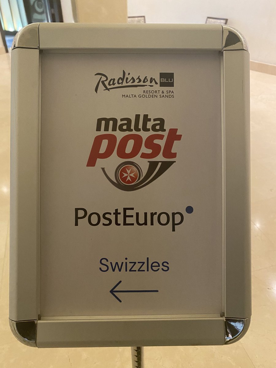 <a href="/PostEurop/">PostEurop</a> The #RADAR CEOs Forum in Malta was a great platform for postal operators to share best practices and updates. Elena Fernandez closed with warm thanks to all participants, celebrating our joint commitment to advancing postal services. A truly inspiring and productive meeting!