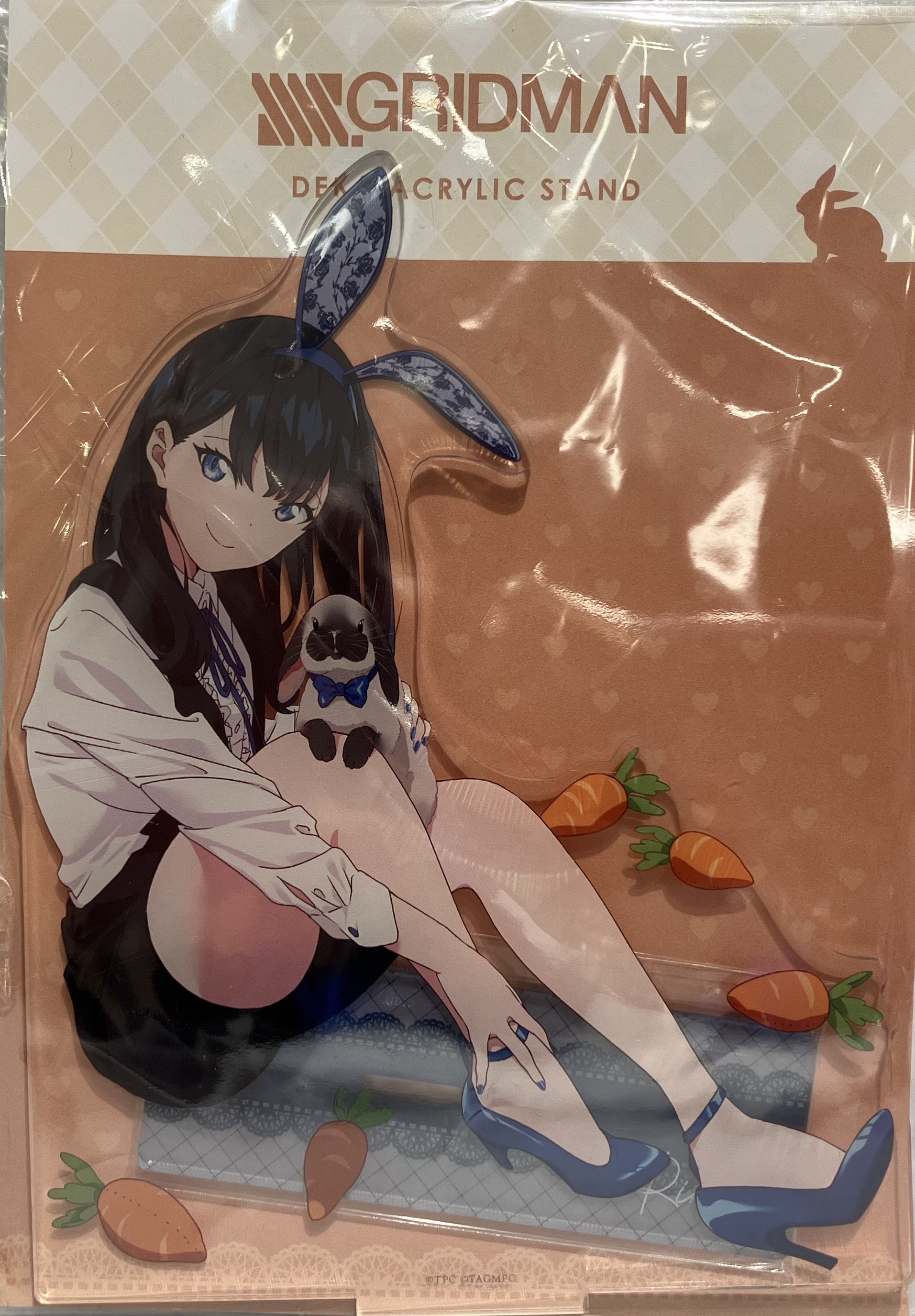 グリッドマン、ダイナゼノン　rabbit デカアクリルスタンド4種セット グリッドマン、ダイナゼノンrabbit デカアクリルスタンド4種セット