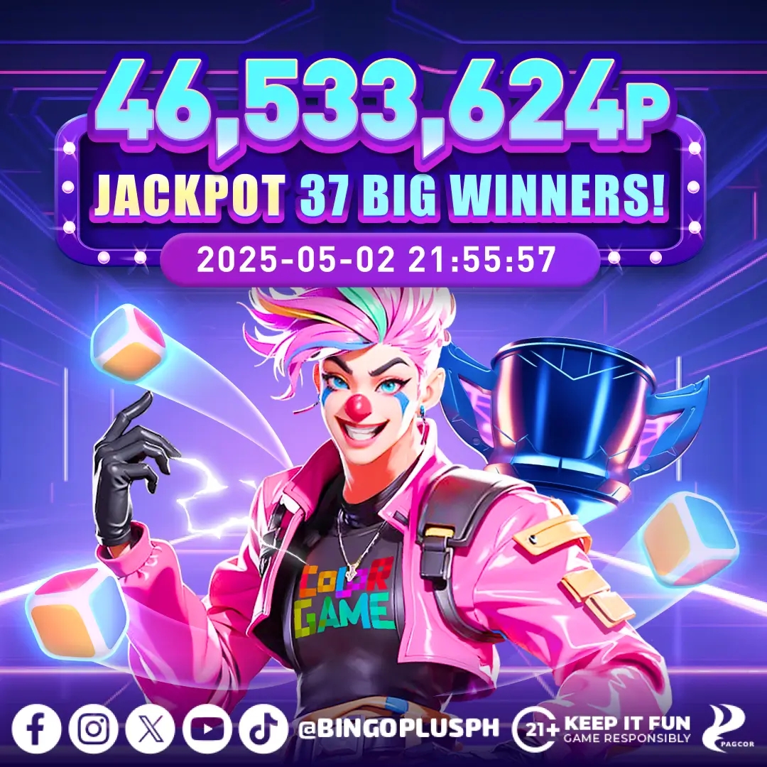 BAKA ISA KA NA SA KASAMA DITO AH? Pagalaw naman ng baso 🤭

Miss ka na rin namin, dalaw ka ulit ha? 
bingoplus.com/perya

#LiveColorGame #JackpotWinner #BingoPlusPH