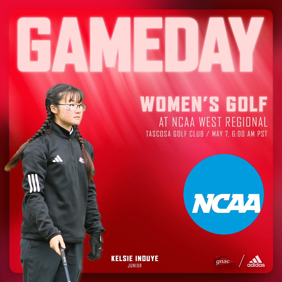 Saint Martin's Saints (@smusaints) on Twitter photo IT'S GAMEDAY ‼
Looking to complete 36 holes today to wrap up the NCAA West Regional! Inouye represents <a href="/SMUSaints_WGOLF/">Saint Martin’s Women’s Golf</a> tied for 13th place at +6.
📊 scoreboard.clippd.com/tournaments/23…
#SaintsStrong 🗡️ / ⛳ IT'S GAMEDAY ‼
Looking to complete 36 holes today to wrap up the NCAA West Regional! Inouye represents <a href="/SMUSaints_WGOLF/">Saint Martin’s Women’s Golf</a> tied for 13th place at +6.
📊 scoreboard.clippd.com/tournaments/23…
#SaintsStrong 🗡️ / ⛳