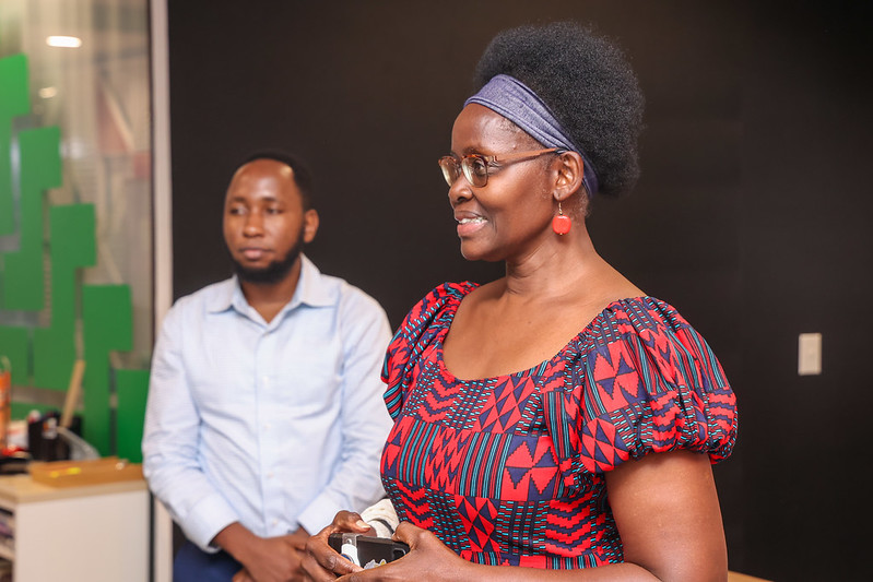 Kenya's creative economy is expanding, from Nairobi to Kisumu and beyond. Thank you, Dorothy Nyong'o, for visiting us at the embassy and discussing the opportunities for creative industry growth.