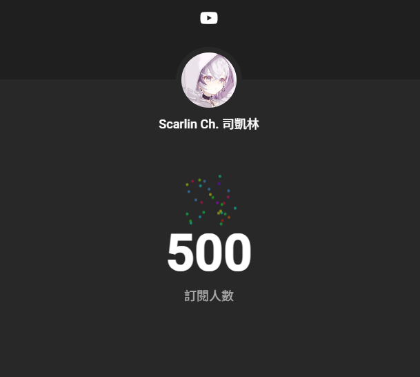 感謝大家！
凱林五百訂啦~接下來就是努力開營利啦~
因為比預期快了點，所以慶祝活動還沒準備好><
但會陸陸續續公告給大家！敬請期待吧！
讓我們一起努力吧~也歡迎更多V朋朋約偶連動喔！