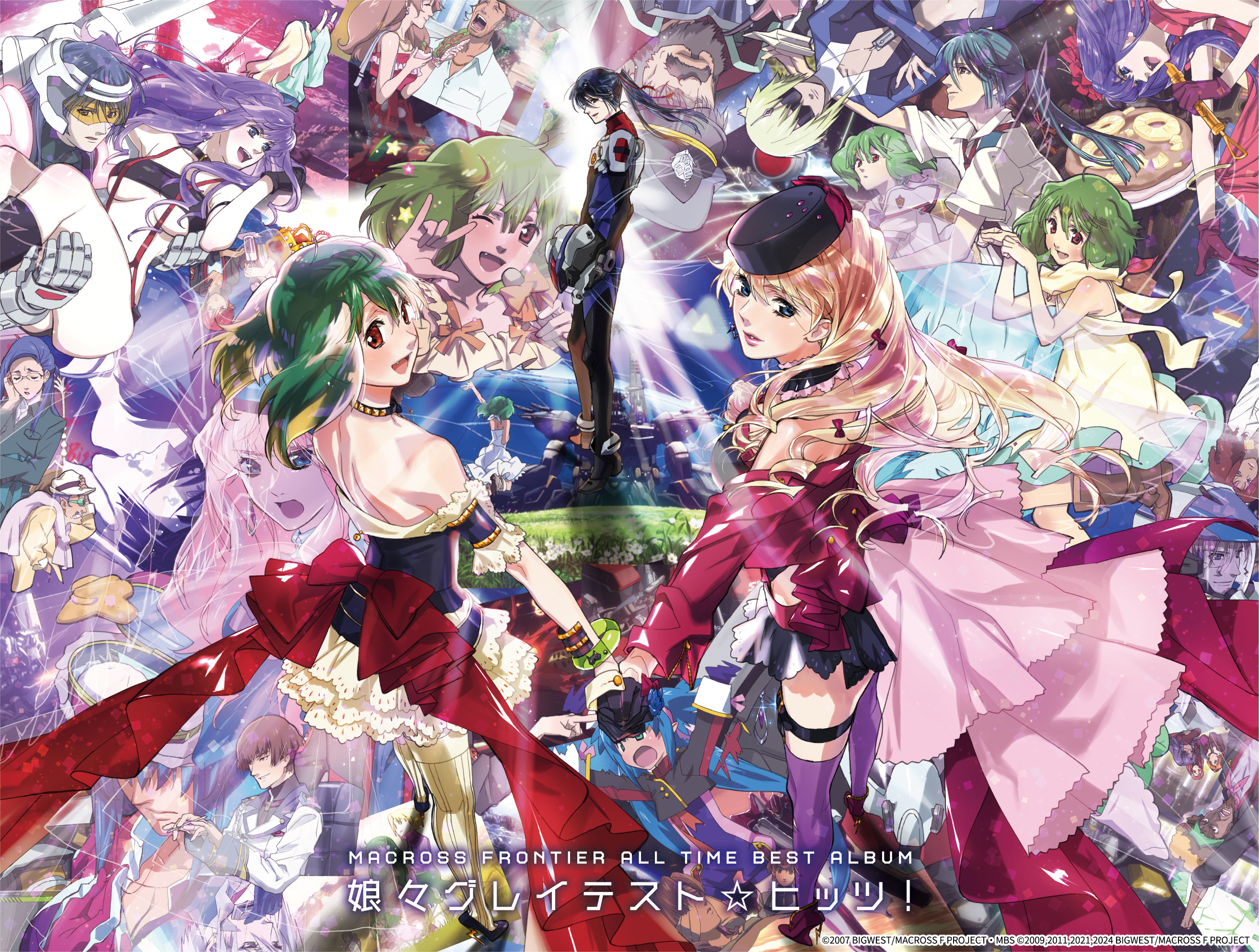 シェリル ランカ アクリルパネル マクロス魂 マクロスF 誕生日