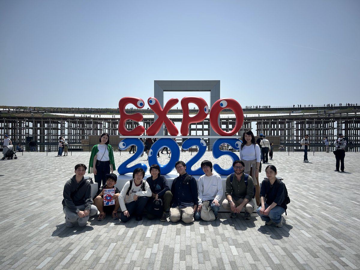 masason_f's tweet image. 【Event Report】
The Masason Foundation members visited the Expo 2025 Osaka, Kansai, Japan! Explored various pavilions and experienced cutting-edge technologies and different cultures from around the world!
#masasonfoundation
#scholarship
#community
#hightalent
#gifted