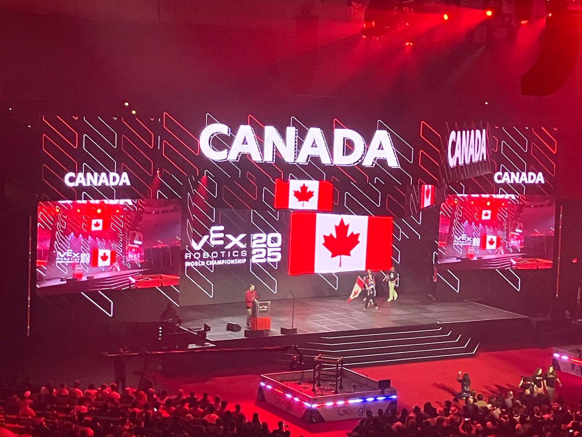 WV Schools Premier Academies (@wvsacademy) on Twitter photo The Parade of Nations at the Robotics World Championships in Dallas <a href="/WestVanSchools/">WestVanSchools</a> <a href="/TenTonRobotics/">Ten Ton Robotics</a> <a href="/VEXRobotics/">VEX Robotics</a> The Parade of Nations at the Robotics World Championships in Dallas <a href="/WestVanSchools/">WestVanSchools</a> <a href="/TenTonRobotics/">Ten Ton Robotics</a> <a href="/VEXRobotics/">VEX Robotics</a>