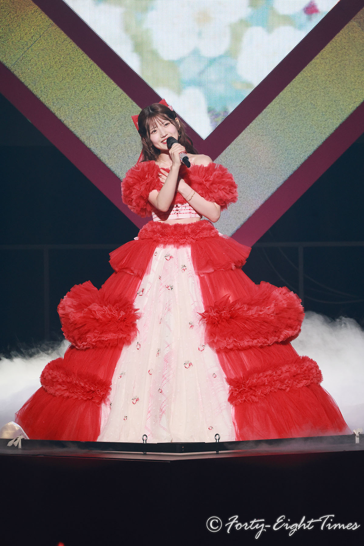 村山彩希AKB48 卒業コンサート会場限定ジグゾーパズル※アメブロ必読