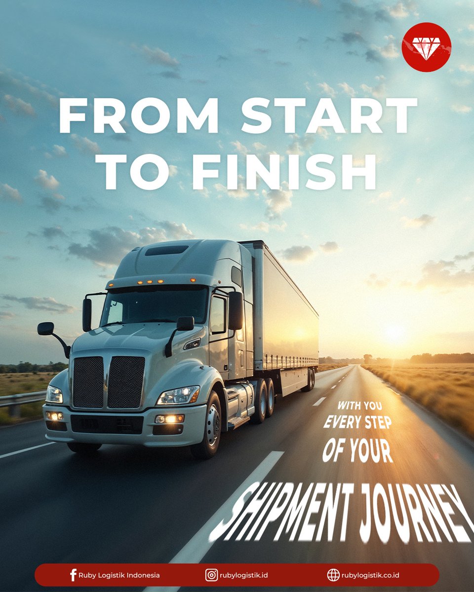 Rubylogistik's tweet image. We&apos;re more than just a logistics. From start to finish, we&apos;re a partner in your shipment journey 🚛

#rubylogistik #rubylogistikindonesia #rubygroup #morethanlogisticswearethesolution