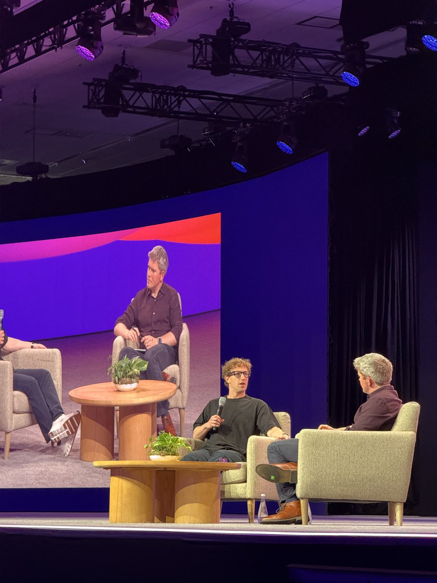 Irosha de Silva (@iroshads) on Twitter photo Caught Mark Zuckerberg’s talk IRL today at <a href="/stripe/">Stripe</a> Sessions - proper fanboy moment (literal goosebumps).
Great conversation with <a href="/collision/">John Collison</a>, President of Stripe, and an inspiring keynote by <a href="/patrickc/">Patrick Collison</a>, CEO of Stripe, kicked things off perfectly.
#StripeSessions #TechLeaders Caught Mark Zuckerberg’s talk IRL today at <a href="/stripe/">Stripe</a> Sessions - proper fanboy moment (literal goosebumps).
Great conversation with <a href="/collision/">John Collison</a>, President of Stripe, and an inspiring keynote by <a href="/patrickc/">Patrick Collison</a>, CEO of Stripe, kicked things off perfectly.
#StripeSessions #TechLeaders