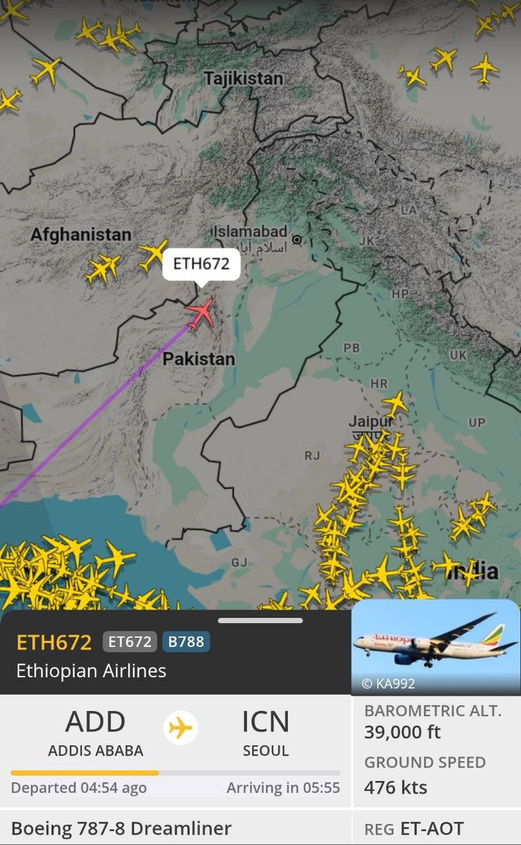 “War, what war?”
— Ethiopian Airlines