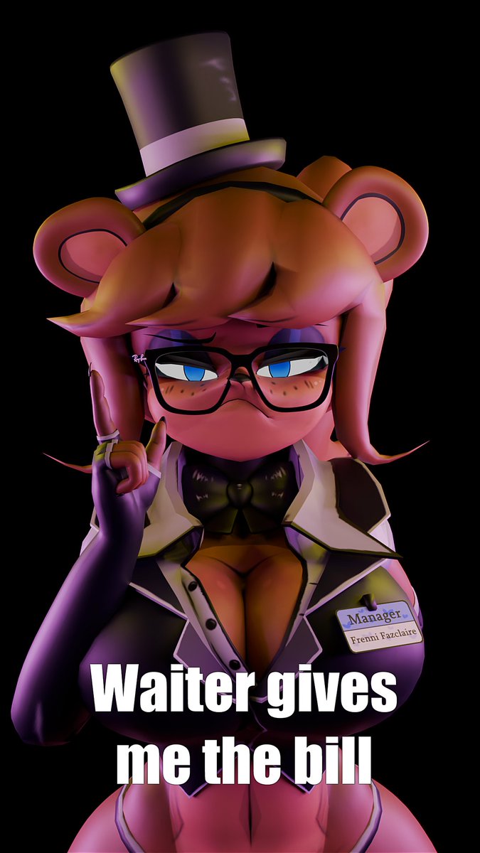 The frenni didn't like the food
#blender
#cryptiacurves
Render by me
Model by <a href="/CryptiaCurves/">🔞Cryptia🔞</a>