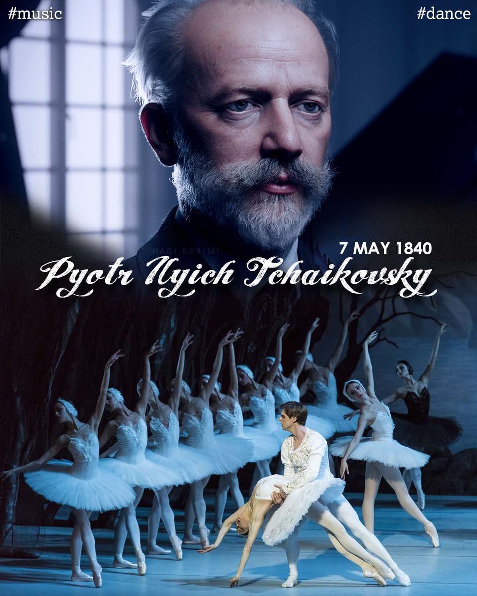 Tchaikovsky was emotion set to music, a soul who poured heartbreak, beauty, and grandeur into every sweeping melody. From the delicate to the thunderous, his compositions speak in the language of the heart.

#Tchaikovsky #Russian #composer #SwanLake #music