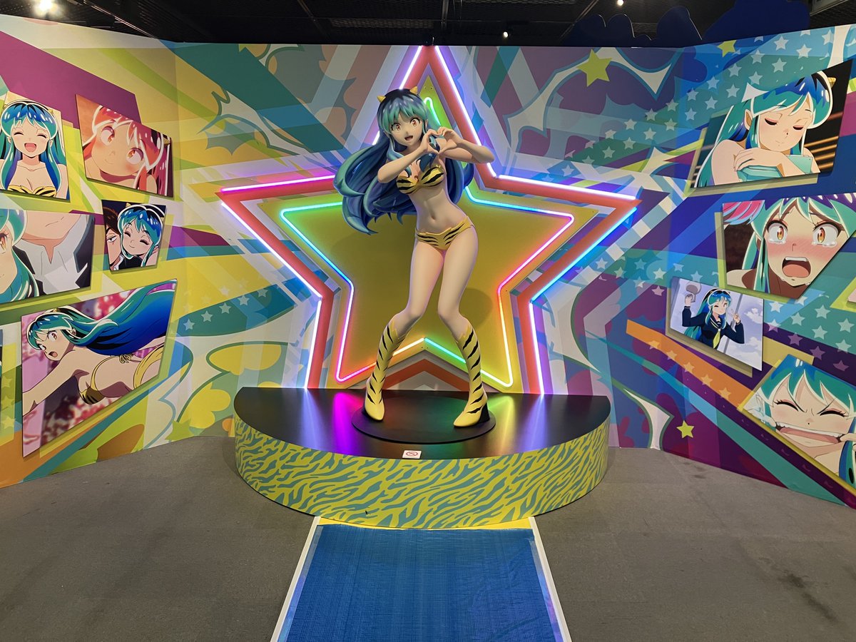 uy_allstarsten's tweet image. TVアニメ #うる星やつら展 新潟展が閉幕しました。沢山の方にご来場いただきまして誠に有難うございました。
次は静岡へ巡回予定です。
⚡️静岡会場
会場:ツインメッセ静岡 西館2階第2小展示場
会期:2025年7月26日(土)~8月17日(日)…