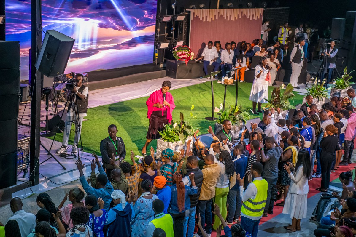 TONIGHT OUR LIVES SHIFTED FROM THE OLD TO GREATER LEVELS!!! 

What a night! What a celebration, we have been granted a Divine graduation. 

We witnessed a divine turning point as the Lord ushered us into a brand new season of light, boldness, and glory. No more wilderness, fear