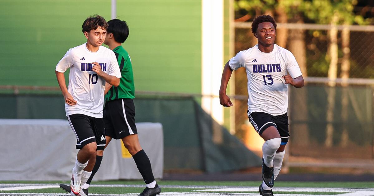 Gwinnett Daily Post (@gdpsports) on Twitter photo PHOTOS: Duluth at Collins Hill Boys Soccer, State Quarterfinals <a href="/duluth_wildcats/">@Duluth_Wildcats</a> bit.ly/3GX2FZl PHOTOS: Duluth at Collins Hill Boys Soccer, State Quarterfinals <a href="/duluth_wildcats/">@Duluth_Wildcats</a> bit.ly/3GX2FZl