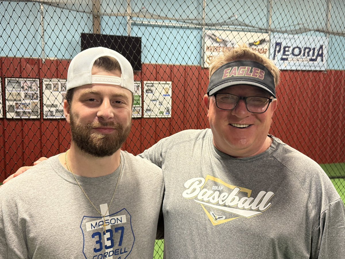 It was good to have <a href="/robertchayka/">Robert Chayka</a> at the Number 9 Hitting Lab the past couple of days this Spring. Working on loading process and a more efficient separation of front foot and hands. Rob is headed back to the Washington Wild Things of the Frontier League. 💪⚾️