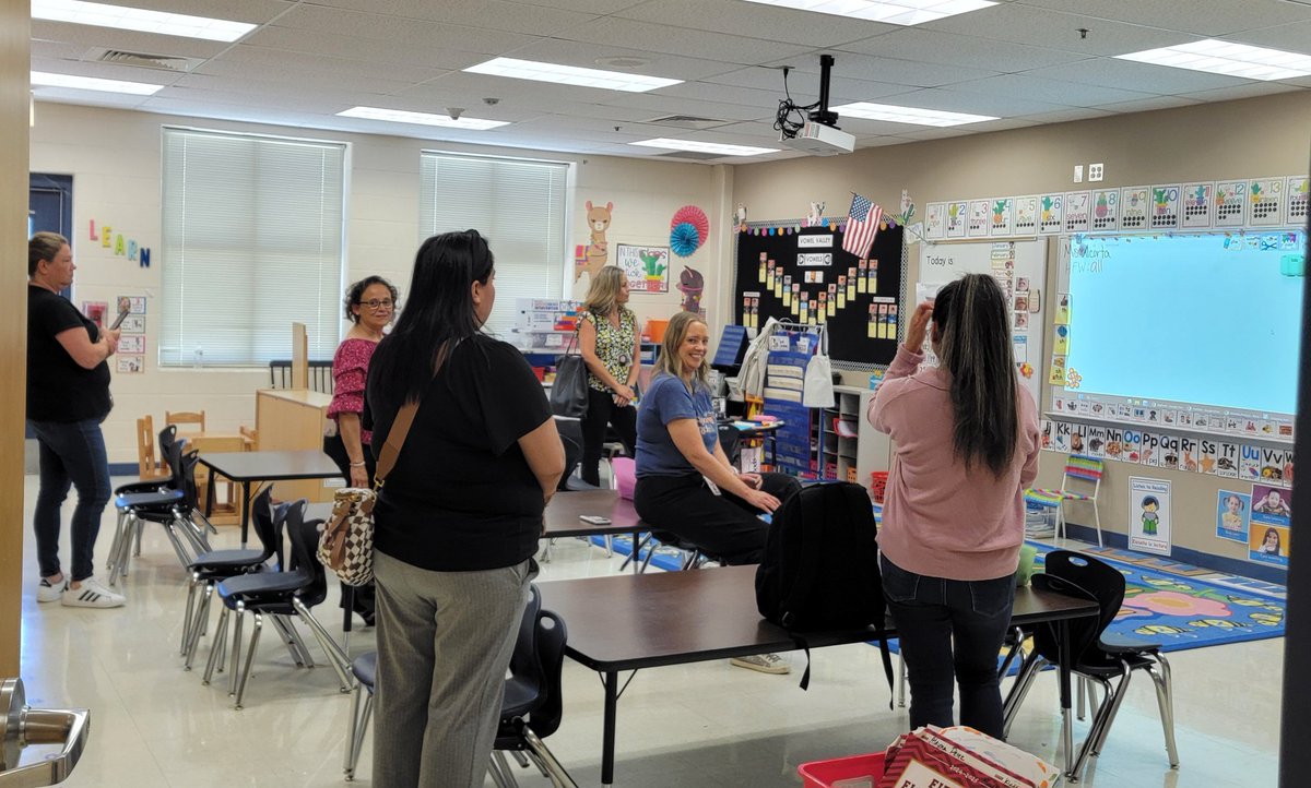 Northside ISD Early Childhood Education (@nisd_ece) on Twitter photo Thank you to the <a href="/NISDFields/">Fields Elementary</a> Kinder teachers for hosting an Open House to showcase their learning environments, stations, and small group organization. We had over 22 teachers join us after school. We appreciate your dedication, especially in May! ❤️ Thank you to the <a href="/NISDFields/">Fields Elementary</a> Kinder teachers for hosting an Open House to showcase their learning environments, stations, and small group organization. We had over 22 teachers join us after school. We appreciate your dedication, especially in May! ❤️
