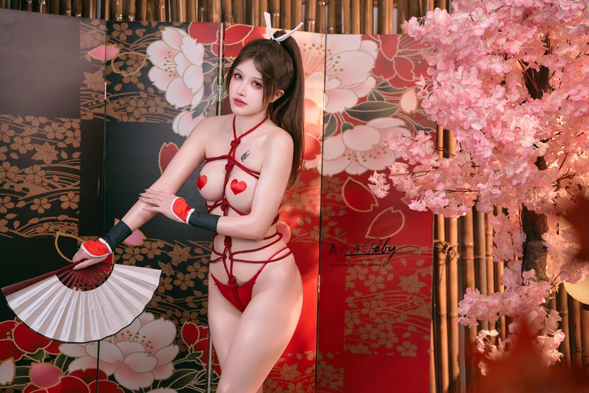 【5月第一弹《拳皇·不知火舞》】预售已开始啦

你也想试一试不知火舞的厉害吗

Do you also want to try out Mai Shiranui's power?

Model：@lulubaby233 https://t.co/lsUAA7GrCQ