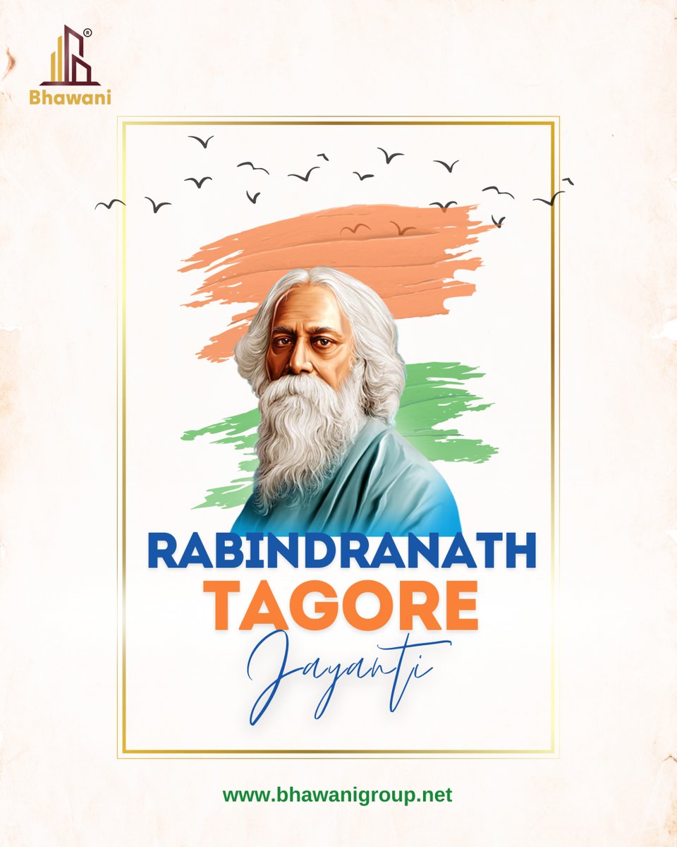 bhawanigroups's tweet photo. 🌸 Honoring the Legacy of Rabindranath Tagore – From Bhawani Group 🏡

#RabindranathTagoreJayanti #BhawaniGroup #TagoreTribute #LegacyOfWisdom #HomesWithSoul #RealEstateWithValues #CulturalPride #TagoreInspires https://t.co/lyBnR9grsF