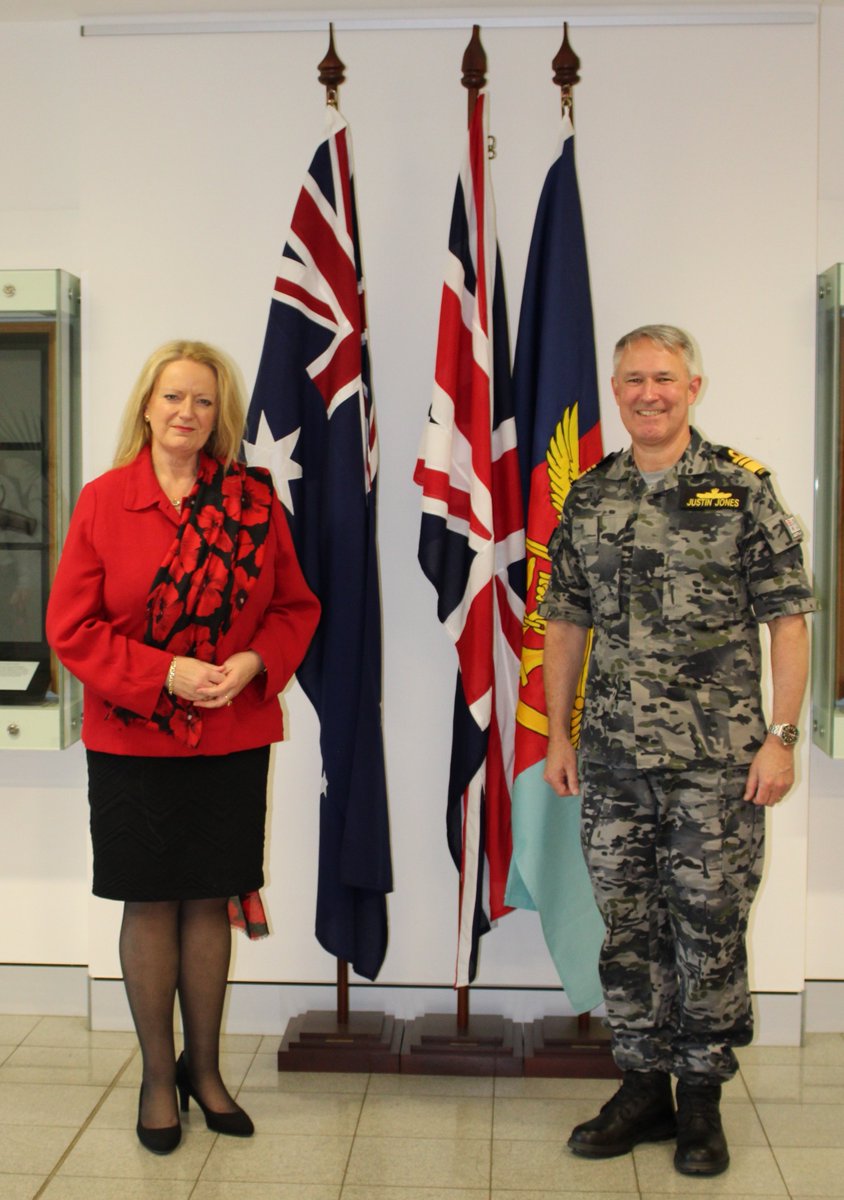 CJOPSAustralia's tweet image. Today, it was a pleasure to host Dame @SarahMacFCDO, British High Commissioner to Australia. We discussed our nations’ enduring strategic partnership and ways to strengthen our deep defence cooperation 🇦🇺🇬🇧