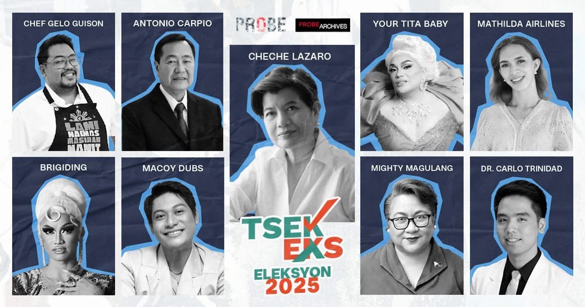 Proud to be among a group of visionaries and luminaries! Ganda ng mga content namin na relevant sa election 2025. 

Ako ang nakatoka sa kung paano magkakambal ang KALUSUGAN at POLITIKA. Philhealth? Malasakit Center? MAIP? Lahat yan ay nakasalalay sa mga binoboto natin.