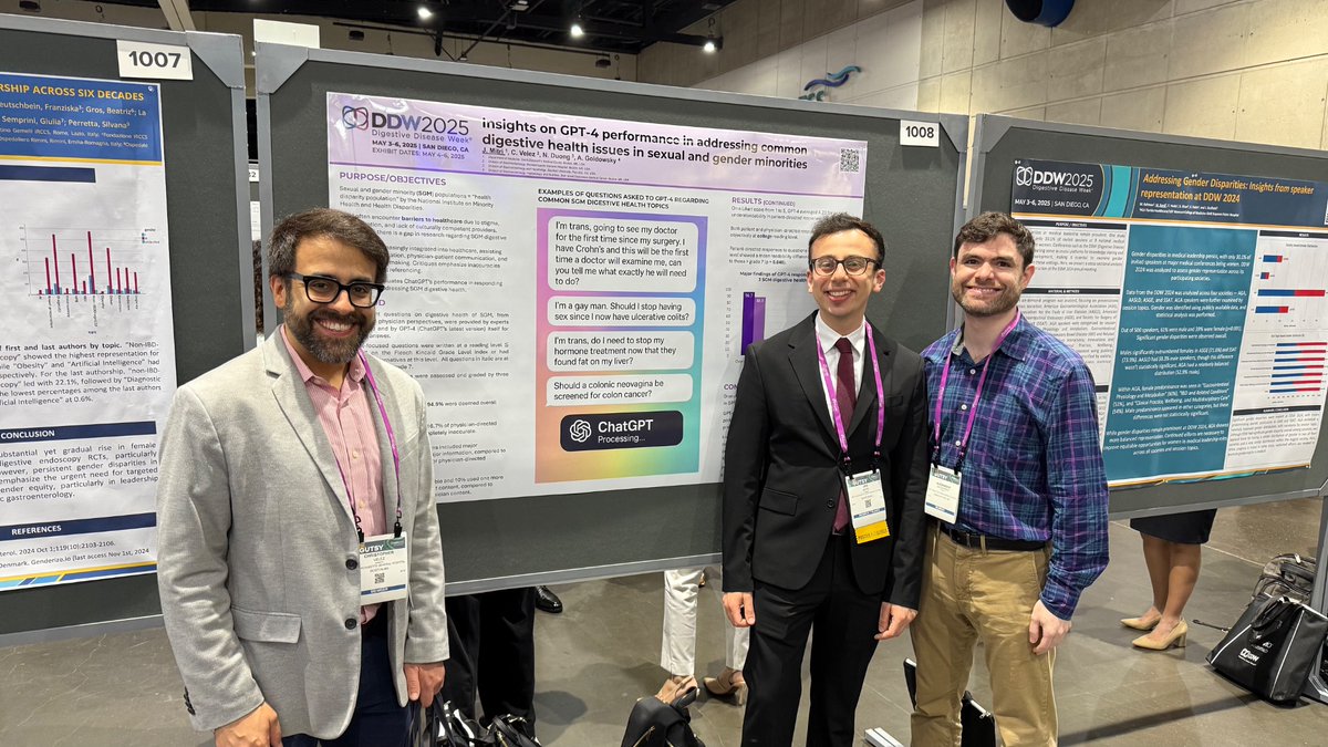 Christopher_Velez_GI (@chris_velez_md) on Twitter photo My cup overflows. To have such community in such turbulent times is such a privilege. Mentors, mentees, allies. A VERY successful <a href="/DDWMeeting/">Digestive Disease Week</a> 2025. See you next year, Chicago! <a href="/AmerGastroAssn/">American Gastroenterological Association (AGA)</a> <a href="/RainbowinGastro/">Rainbows in Gastro</a> <a href="/MGH_GI/">MGH Division of Gastroenterology</a> My cup overflows. To have such community in such turbulent times is such a privilege. Mentors, mentees, allies. A VERY successful <a href="/DDWMeeting/">Digestive Disease Week</a> 2025. See you next year, Chicago! <a href="/AmerGastroAssn/">American Gastroenterological Association (AGA)</a> <a href="/RainbowinGastro/">Rainbows in Gastro</a> <a href="/MGH_GI/">MGH Division of Gastroenterology</a>