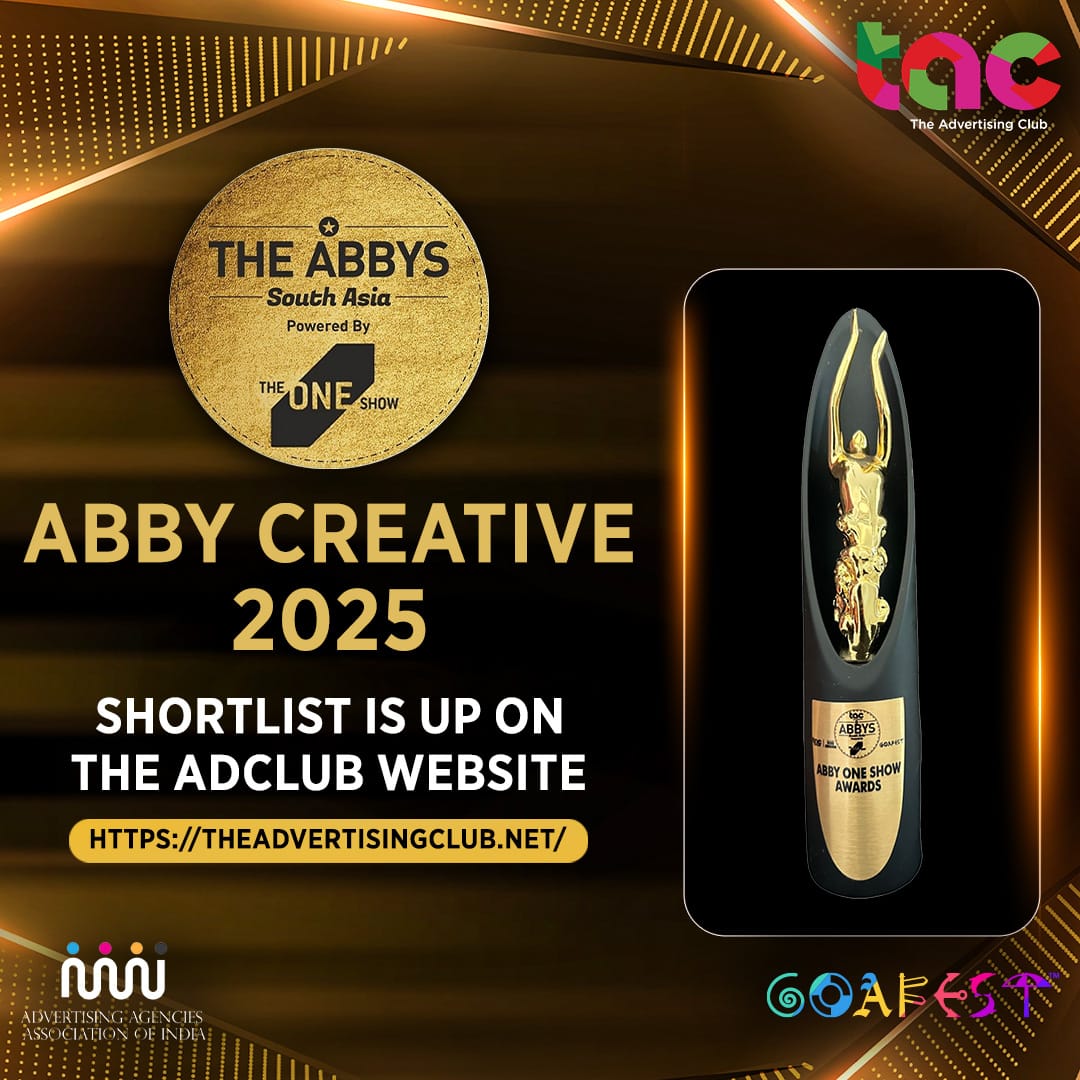 The wait is over! 🏆 The Abby Creative Awards 2025 shortlist is now live on the Ad Club website.

theadvertisingclub.net

#Abby2025 #AdClubIndia