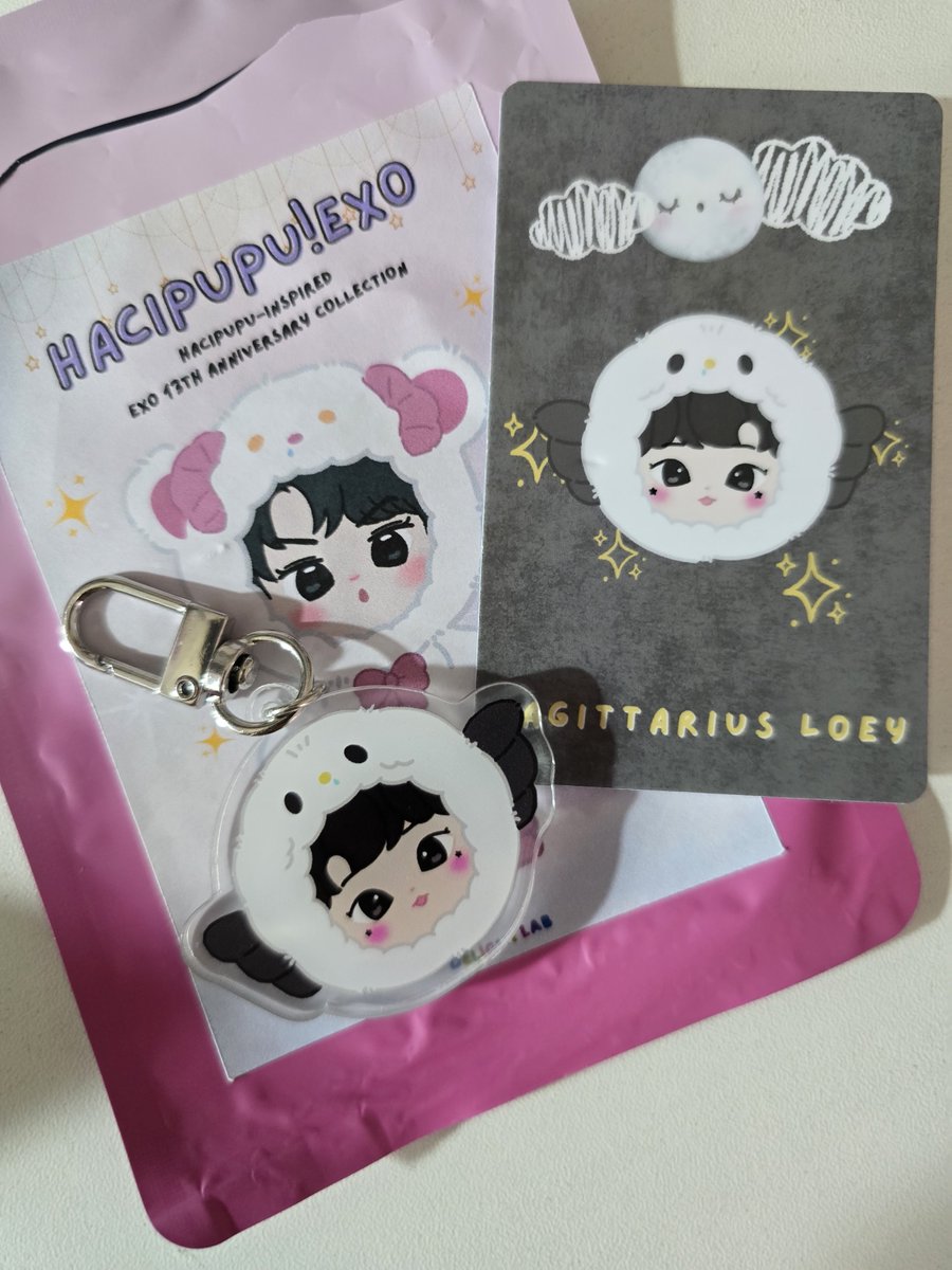 PCYTWOSEVEN's tweet photo. aaaah super cute!!!! 😭💘 

thank u @bydelightlab for this ga grabe im so kilig 🥹🥰 https://t.co/ncjQSgyUWx