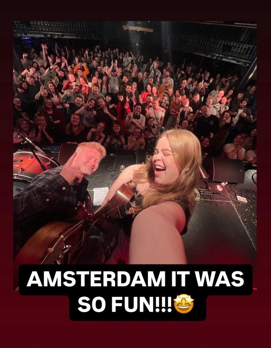 DorstenMusic's tweet image. ☀️Love being back in EU for some awesome shows!
@melkweg show  was a blast opening for TopHouse!🙌
Koln tomorrow then off to London!!