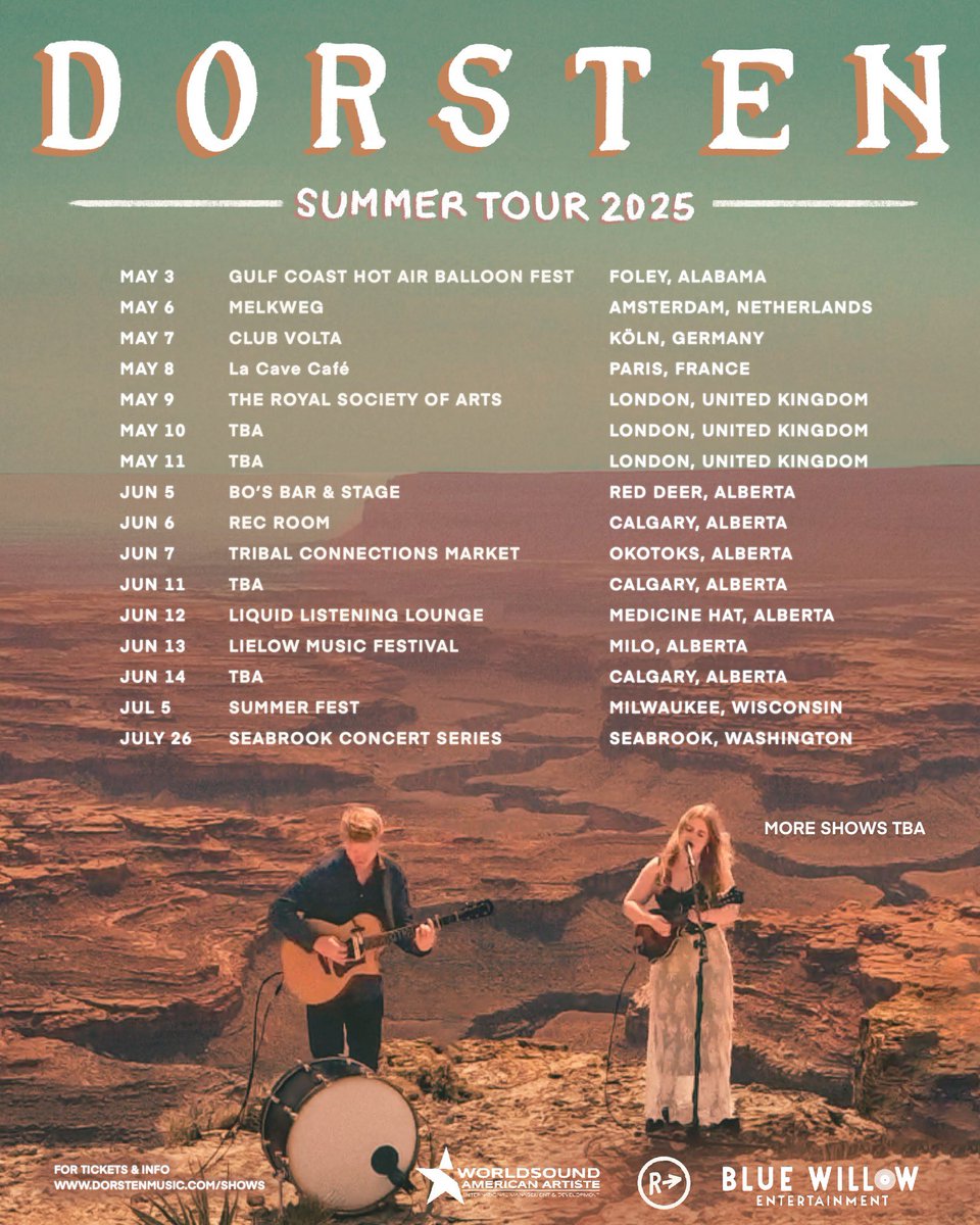 DorstenMusic's tweet image. ☀️Love being back in EU for some awesome shows!
@melkweg show  was a blast opening for TopHouse!🙌
Koln tomorrow then off to London!!