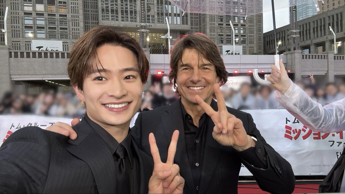 今朝の『 #DayDay. 』に
#浮所飛貴 が出演しました🌱

「5月公開映画をウキウキ生プレゼン」では
#トム・クルーズ さんと念願の2ショットも📸💫

ご覧いただいた皆さま、ありがとうございました🥰

#ACEes