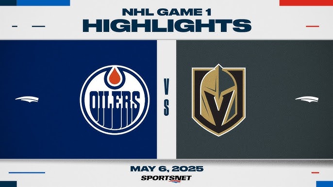 olivia87141's tweet photo. Oilers vs Golden Knights / Round Two
Edmonton Oilers - Vegas Golden Knights NHL Stanley Cup Playoffs
https://t.co/YYOOcFIwD3

#OilersVsGoldenKnights #NHL #HockeyGames #StanleyCupPlayoffs #OilCity #VegasGoldenKnights #HockeyLife #OilersFans #GoldenKnightsFans #IceHockey #Sports https://t.co/jWnY2Nbcuq