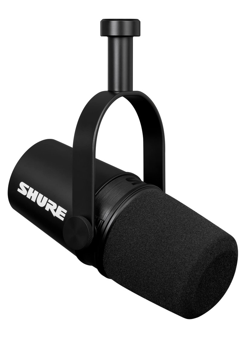 I just received a contribution towards Shure MV7X XLR Podcast Microphone (Black) from sakiseraphim via Throne. Thank you! throne.com/sakiseraphim #Wishlist #Throne