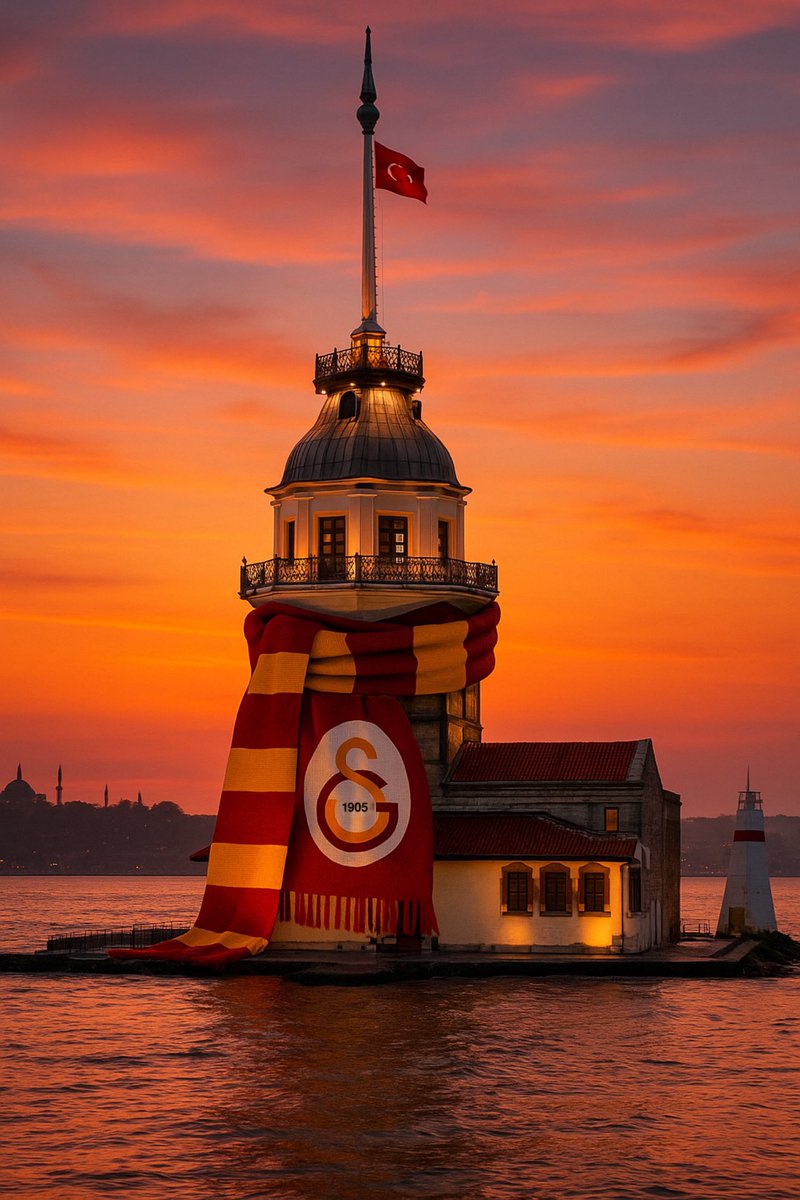 Ne kadar Galatasaraylı varsa hepsine Kocaman Günaydin💛❤