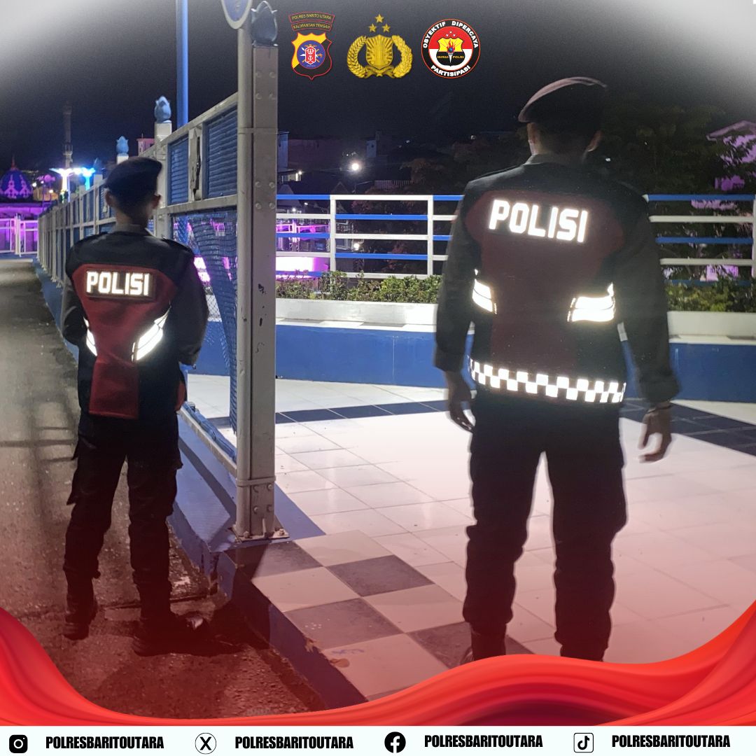 sujitno71's tweet photo. Terus jaga situasi kamtibmas yang aman dan nyaman. https://t.co/B1fdyC0HSA