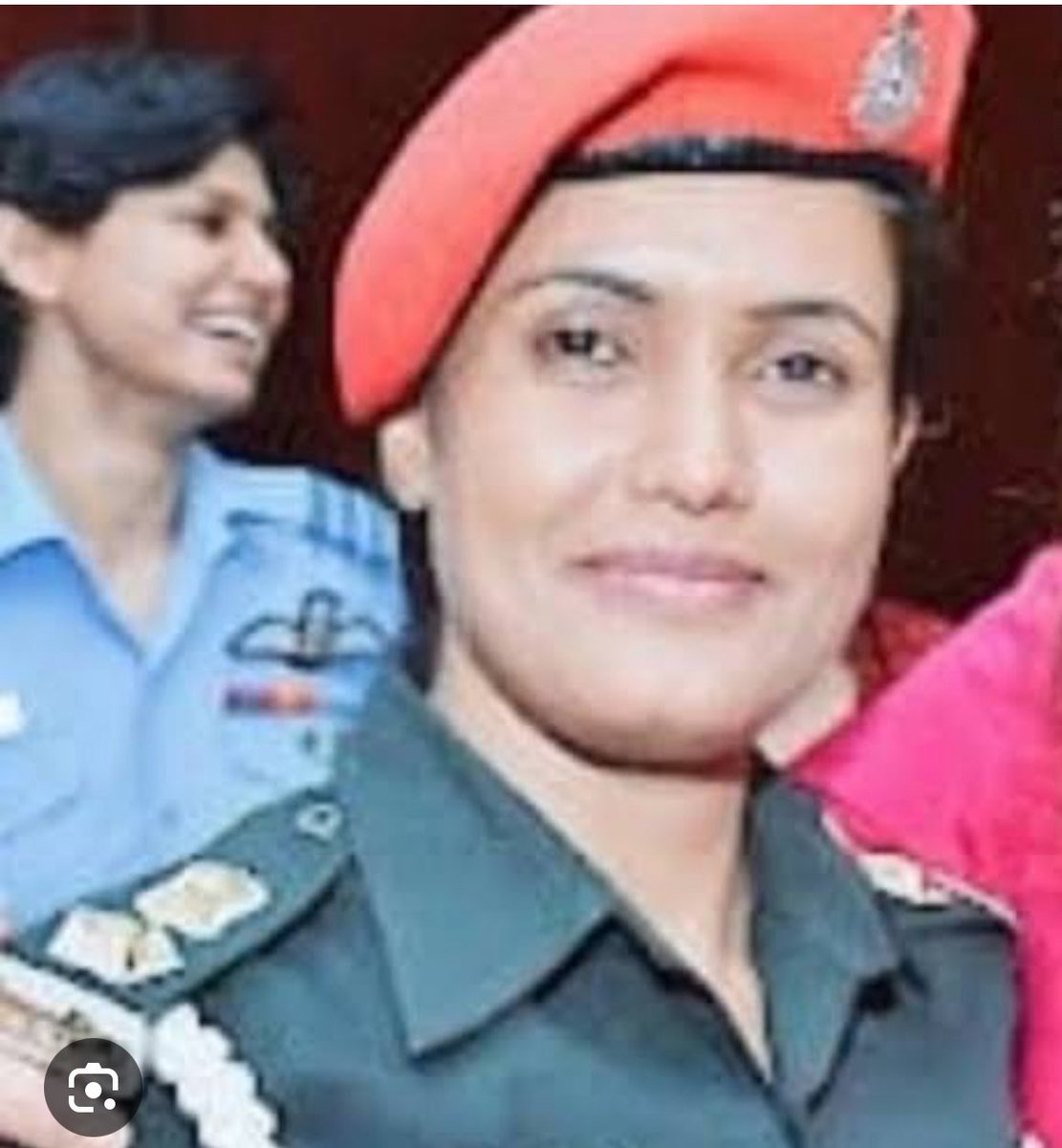 kumarnandaj's tweet image. Our Jhansi Ranis wing commander Vyomika Singh and Col Sophia Khureishi addressing press on #OperationSindur